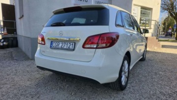Mercedes Klasa B W246 Sports Tourer Facelifting 1.5 180 d 109KM 2018 Mercedes-Benz Klasa B 1.5 diesel 109 KM NAVI klimatronic zarejestrowany 49, zdjęcie 12