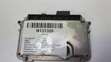 MODUŁ 4H0907107 AUDI A8 D4