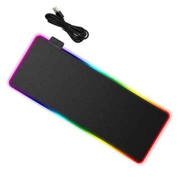 PODKŁADKA POD MYSZ LED AKCESORIA KOMPUTEROWE LUMINOUS