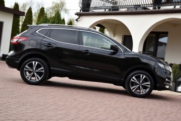 Nissan Qashqai II Crossover Facelifting 1.3DIG-T 140KM 2019 Nissan Qashqai II LIFT N-Connecta 1.3 140KM BOGATY Piękny SUV Perfekt 2019r, zdjęcie 7