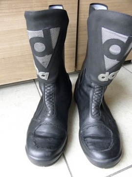 Buty motocyklowe DAYTONA Runway 42 wkł. 27 cm skórzane niezły stan