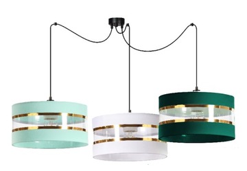 Lampa Wisząca Spyder Pająk Spider LED Długie Kable Edison E27