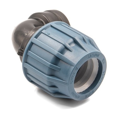 КОЛЕНО 32 x 1'' GW ПП 16 БАР ДЛЯ ВОДОПРОВОДНЫХ ТРУБ ПЭ
