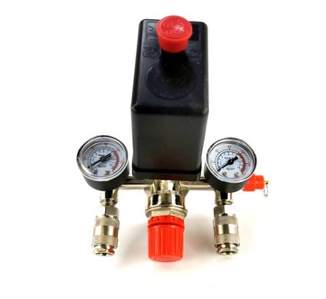 WYŁĄCZNIK WŁĄCZNIK CIŚNIENIOWY 12BAR 1/4 CAL DO KOMPRESORA 230V PRESOSTAT