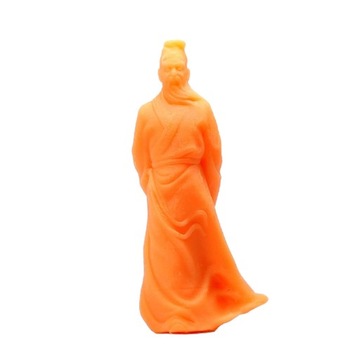 1:64 Model sceny Rysunek Małe osoby Model sceny Niepomalowana postać poety