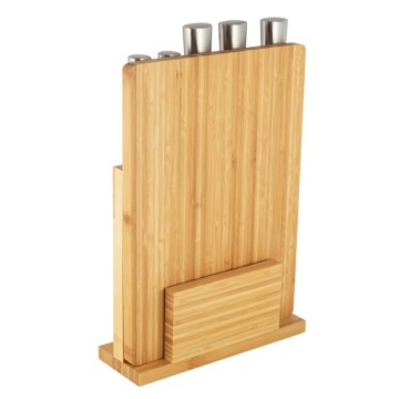 Ножи в блоке набора ножей + рубца доски