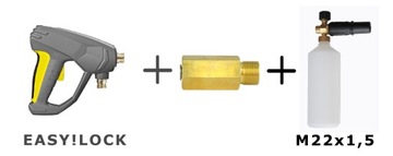 АДАПТЕР 5 EASY!LOCK ДЛЯ МАШИНЫ KARCHER HD HDS