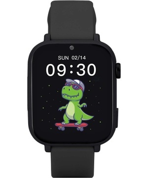 Smartwatch dziecięcy Garett Kids Nice Pro 4G Black