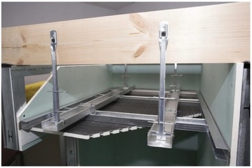 ВЕШАЛКА KNAUF NONIUS НИЖНЯЯ ЧАСТЬ 3393 100ШТ.