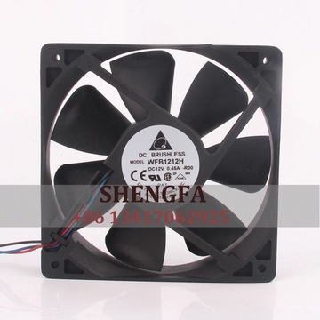 DELTA WFB1212H VENTILÁTOR CHLADÍCÍ POUZDRO DC12V