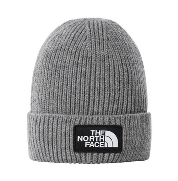 NF0A3FJXDYY CZAPKA ZIMOWA THE NORTH FACE LOGO BOX CIEPŁA