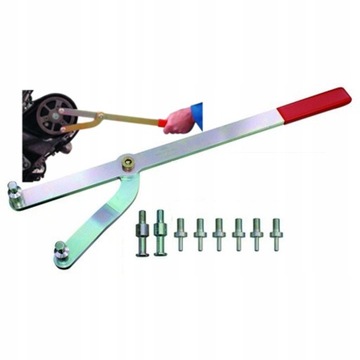 КЛЮЧ ДЛЯ БЛОКИРОВКИ ШКИВА ГРМ