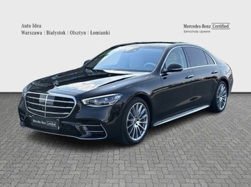 Mercedes Klasa S W223/V223 2022 Mercedes-Benz S 450 rej.2024, AMG, pakiet Chauffeu
