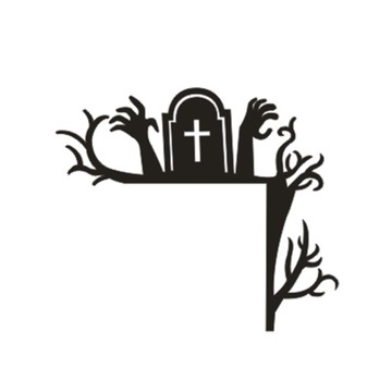 Dekoracja Drzwi Dekoracyjnych Halloween