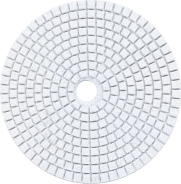 TARCZA DIAMENTOWA DO SZLIFOWANIA GRESU SPIEKU PŁYTEK 100mm GR.50 BIAŁA