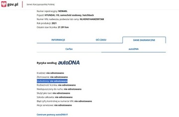 Hyundai i10 III Hatchback 1.0 MPI 67KM 2021 Hyundai i10 Benzyna Zarejestrowany Ubezpieczony, zdjęcie 5