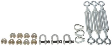 Комплект крепления к решетчатой ​​мачте МК-1,5/ОДЦ-2