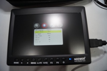 Монитор Neewer F100 1285 с диагональю 7 дюймов