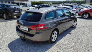 Peugeot 2015 Peugeot 308 1.2i 131 kM Led Navi Temp Panorama Bluetooth Serwis GWARANCJA, zdjęcie 11