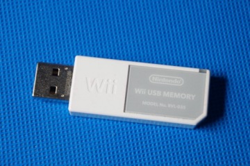 Pamięć USB dla NINTNEDO WII RVL-035 Oryginał