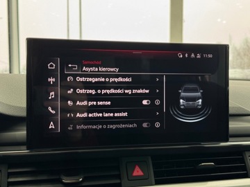 Audi A4 B9 Limousine Facelifting 2.0 35 TFSI 150KM 2023 Audi A4 Limousine 35 TFSI S Line S Tronic / Ambien, zdjęcie 32