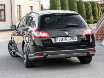 Peugeot 508 I RXH 2.0 HYbrid4 200KM 2013 Peugeot 508 RXH RXH 2.0HDI 200KM ! Full Opcja !, zdjęcie 1