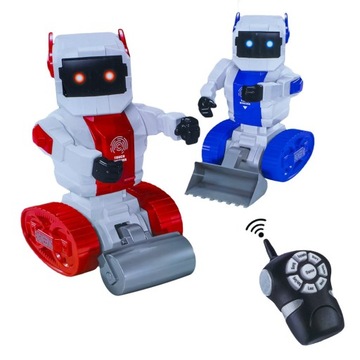 ROBOT ZDALNIE STEROWANY mówi historie świeci tańczy jeżdzi na pilota
