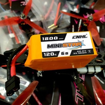 Аккумулятор CNHL LiPo 6S 22,2 В 1800 мАч 120C XT60
