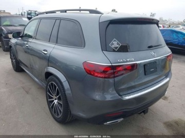Mercedes GLS X167 2025 Mercedes-Benz GLS 450 4Matic 2025 3.0 Benzyna 375KM, zdjęcie 3