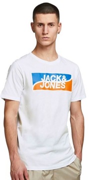 S4515 JACK&JONES SLIM KOSZULKA/T SHIRT S