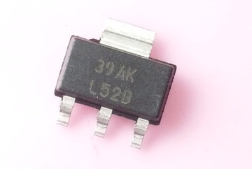 [2szt]Reg nap LM3940IMP-3.3 1A LDO 3.3V SMD SOT223