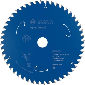 Tarcza pilarska węglikowa 165x1.5/ 1x20 48 zęb.Bos