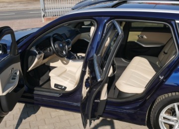 BMW Seria 3 G20-G21 Touring 2.0 330e 292KM 2021 BMW 330 SportLine Lasery HUD Panorama Pamięć ACC Skóra Keyles Webasto Hi-Fi, zdjęcie 8