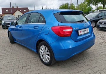 Mercedes Klasa A W176 Hatchback 5d 1.5 180 CDI BlueEFFICIENCY 109KM 2013 Mercedes-Benz Klasa A swiezo sprowadzony, zarejestrowany 1.5 Diesel 109KM, zdjęcie 4