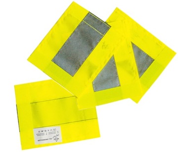 НАБОР 4X СВЕТООТРАЖАЮЩЕЙ ЛЕНТЫ СО СВЕТООТРАЖАЮЩИМ ВЕЛОСИПЕДОМ НА ЗАВИСКЕ