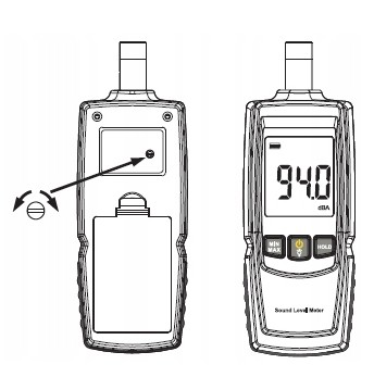 Сонометр GM1352