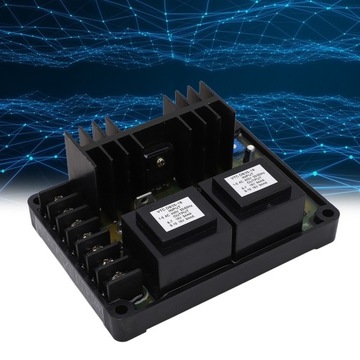 Автоматический регулятор напряжения. Щеточный генератор AVR работает на тиристоре.