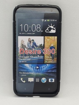Etui silikonowe case HTC Desire 300 wyp.