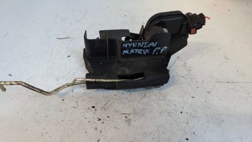HYUNDAI MATRIX 01-10 ZÁMEK PRAVÝ PŘEDNÍ 5 PIN