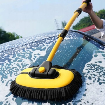 Щетка для мытья автомобиля с телескопической головкой