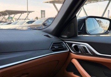 BMW Seria 4 G22-23-26 Coupe 2.0 420d 190KM 2024 BMW Seria 4 I wlasciciel M Sport 360 Gwarancja Bezwypadkowy FVAT23, zdjęcie 18