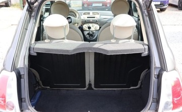 Fiat 500 II Hatchback 3d 1.2 69KM 2010 Fiat 500 KLIMA, Multifunkcja, El. Szyby, Centralny Zamek, Zadbany 1.2 69KM, zdjęcie 10