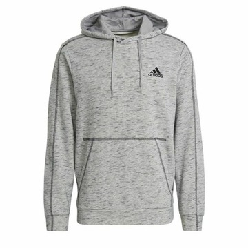 Bluza z kapturem Męska Adidas Essentials Mélang