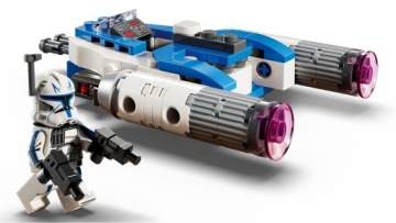 LEGO STAR WARS Bricks 75391 — подарок капитана Рекса «Истребитель Y-Wing»