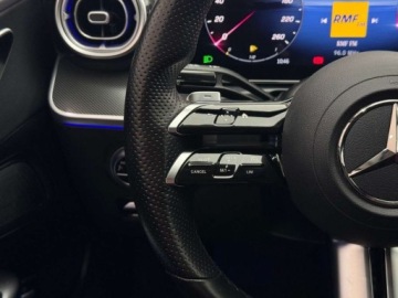 Mercedes Klasa C W206 Limuzyna 1.5 200 204KM 2022 Mercedes-Benz Klasa C AMG Line Kamera 360 Ambiente CarPlayAndroid Auto, zdjęcie 19