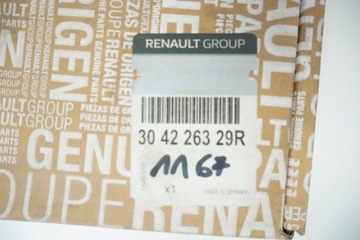 MEGANE IV 4 НОВАЯ КРЫШКА КОРПУСА КОРОБКИ КОРОБКИ ПЕРЕДАЧ EDC ОРИГИНАЛ