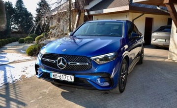 Mercedes GLC C254/X254 Coupe 2.0 200 204KM 2025 Mercedes-Benz GLC Mercedes-Benz GLC 200 4Matic 9G-TRONIC Edition AMG Line