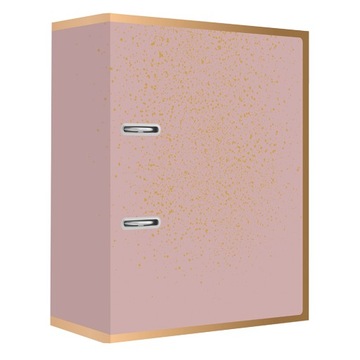 Segregator A4 70 mm segregatory GOLD SPARKLING
