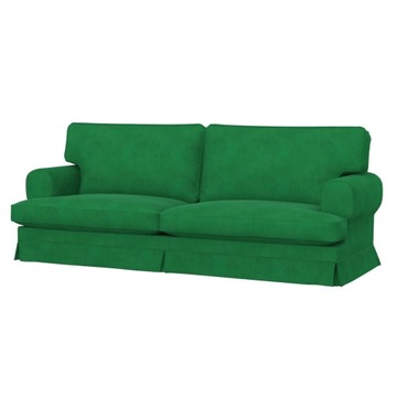 EKESKOG Pokrycie sofy 3-os, Velvet Green
