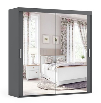 SELJE – Szafa przesuwna z lustrem 120 cm NA WYMIAR